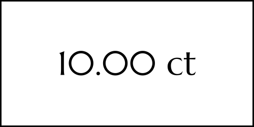 10.00ct