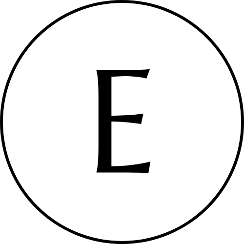 E