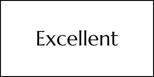 Excellent