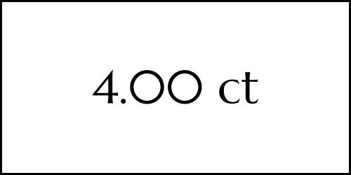 4.00ct