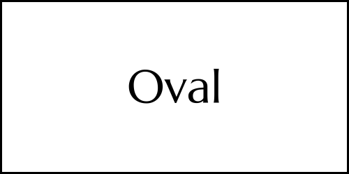 Oval