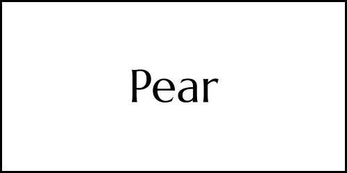 Pear