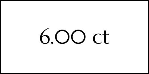 6.00ct