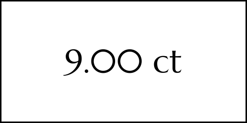 9.00ct